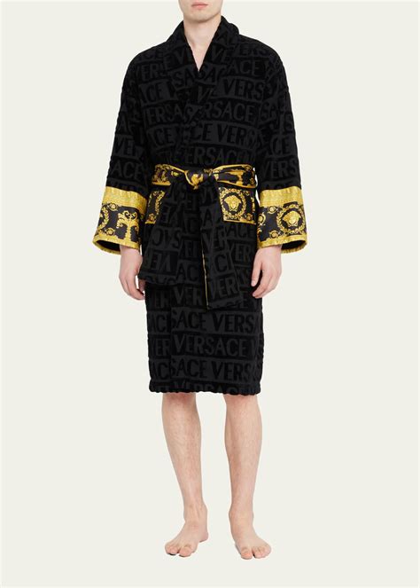 versace robe toronto|versace unisex barocco sleeve robe.